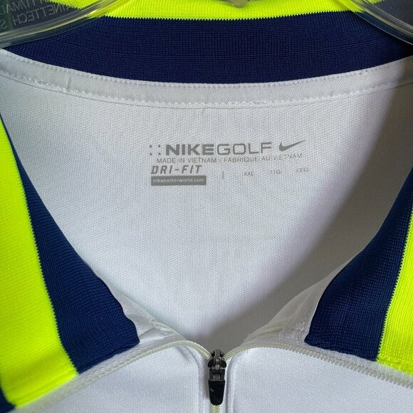 Nike Golf Dri-fit Seattle Seahawks 1/4 Zipper Sweatshirt Size XXL - Picture 3 of 7